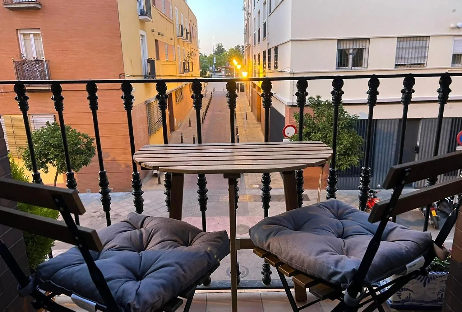 Apartamento Con Balcon Castilla Triana Sevilla Lejlighed